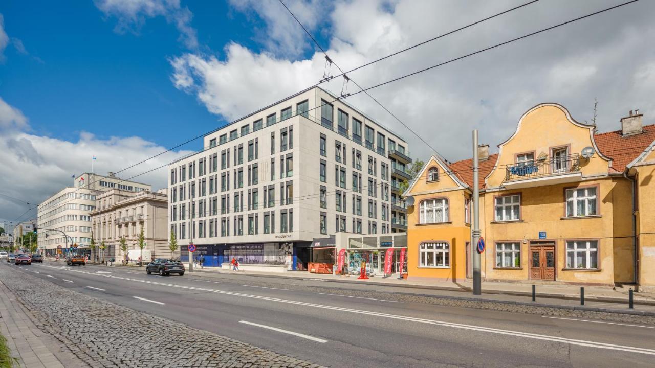 Apartamenty Sun & Snow Bank Polski Гдиня Екстериор снимка