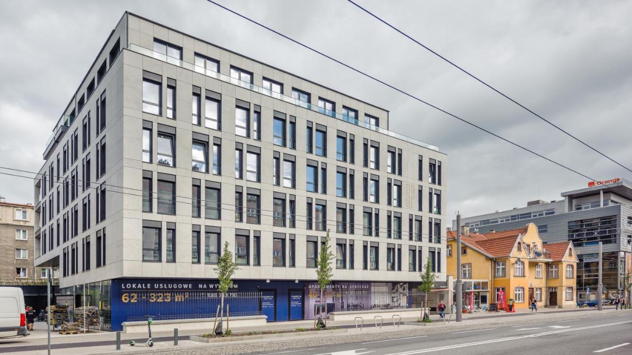 Apartamenty Sun & Snow Bank Polski Гдиня Екстериор снимка