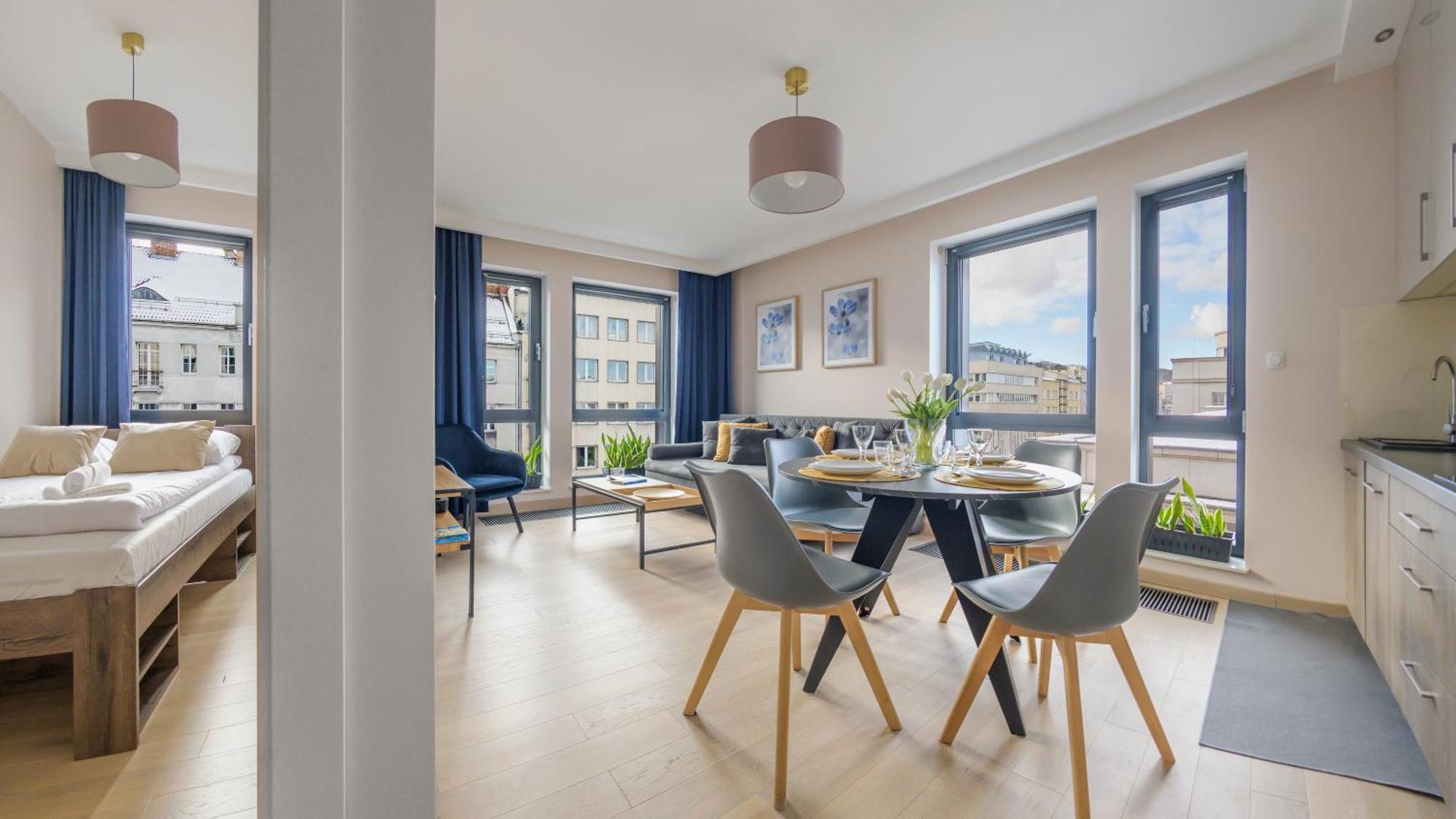 Apartamenty Sun & Snow Bank Polski Гдиня Екстериор снимка