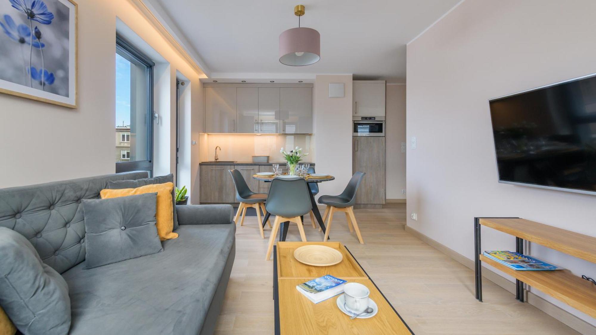 Apartamenty Sun & Snow Bank Polski Гдиня Екстериор снимка