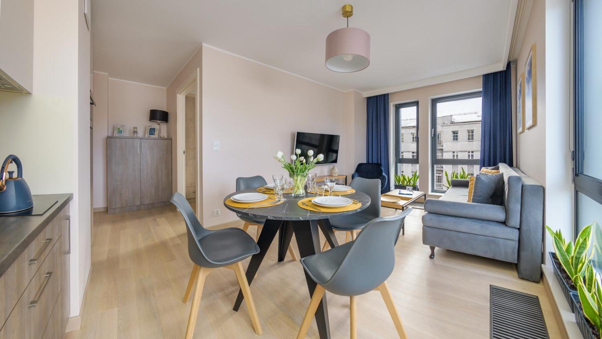 Apartamenty Sun & Snow Bank Polski Гдиня Екстериор снимка